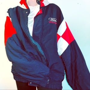 Vintage Ford Racing jacket